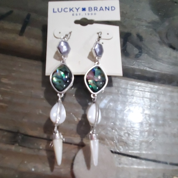Lucky brand earrings - Picture 1 of 2